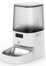Автоматическая кормушка Easy Pet IMPDA201, белый на tehnoparc.md Автоматическая кормушка Easy Pet IMPDA201, белый