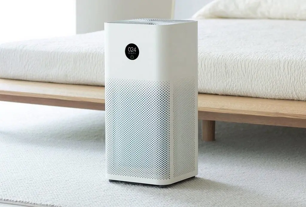 Purificator de aer Xiaomi Mi Air Purifier 3H, alb