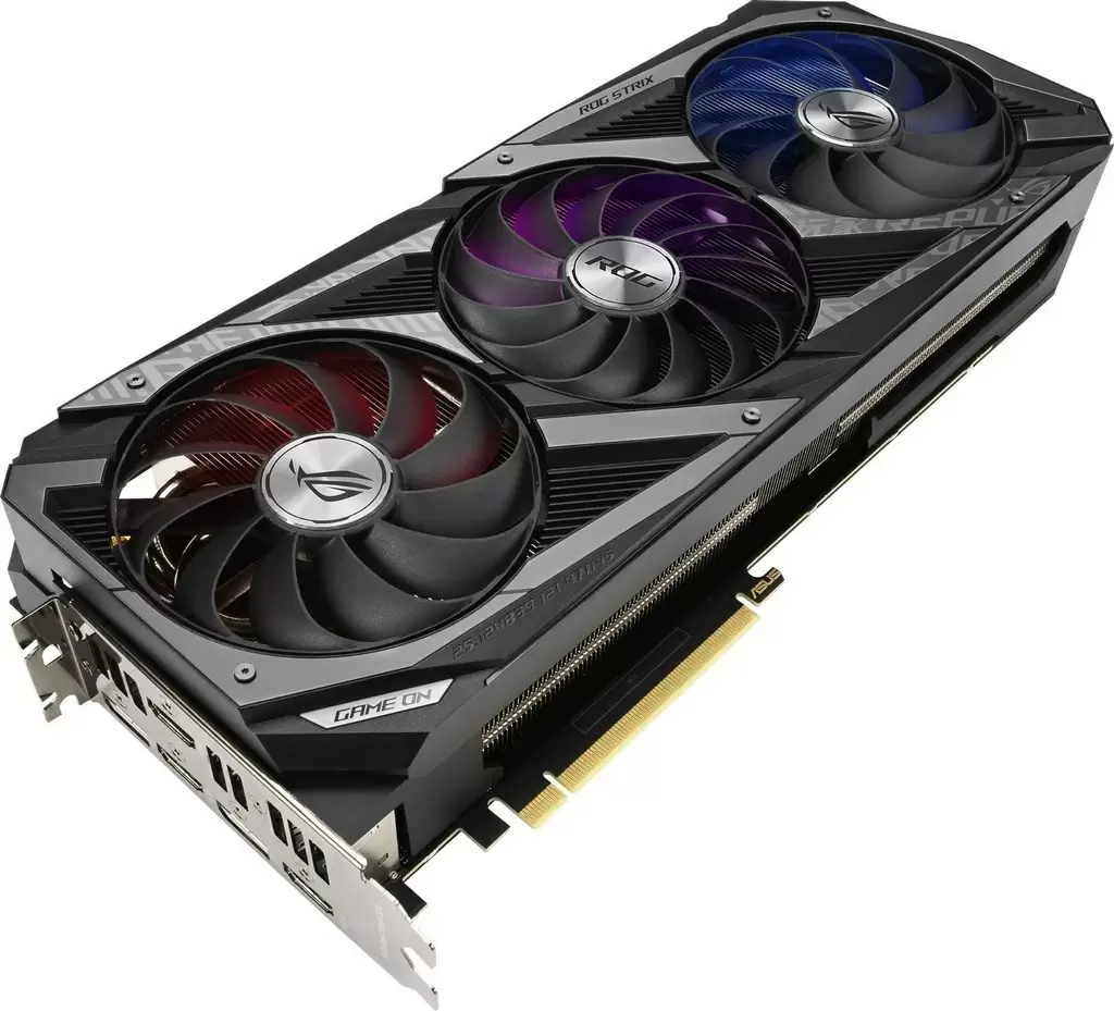 Placă video Asus GeForce RTX3070 8GB GDDR6 ROG Strix Gaming OC V2