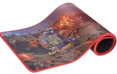 Mousepad Marvo Pad G37 PUBG, roșu/imagine