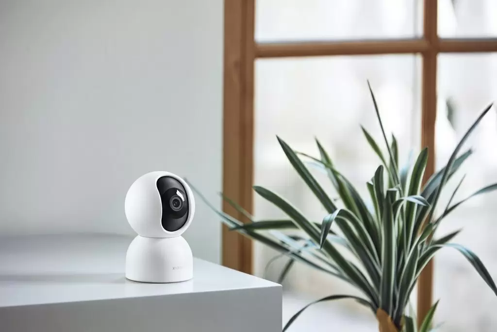 Cameră de supraveghere Xiaomi Smart Camera C400, alb