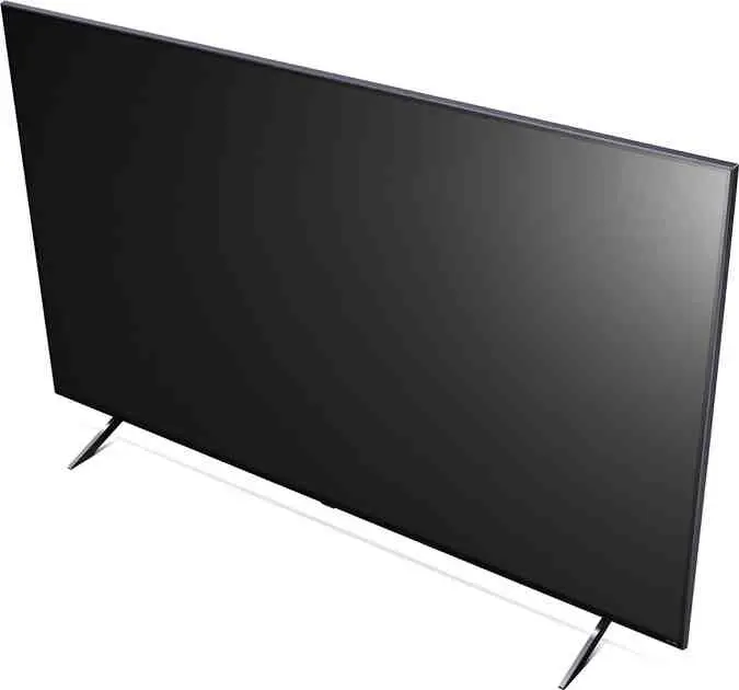 Телевизор LG 55QNED70A6A, черный