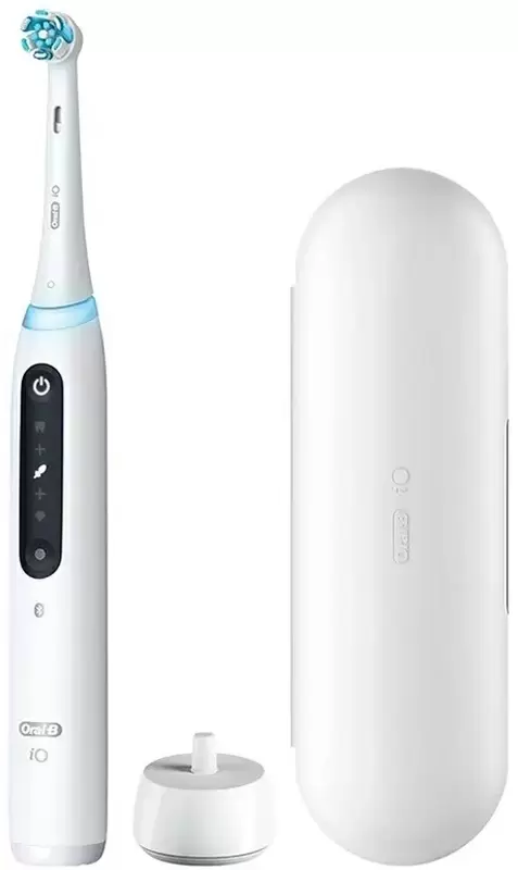 Электрическая зубная щетка Braun Oral-B iO Series 5, белый