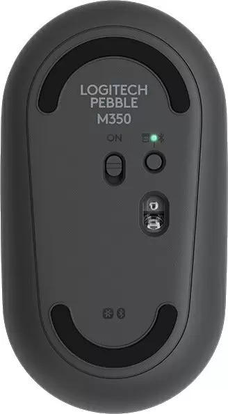 Мышка Logitech Pebble M350, черный