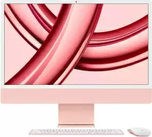 Моноблок Apple iMac MQRD3RU/A (24"/M3/8ГБ/256ГБ), розовый