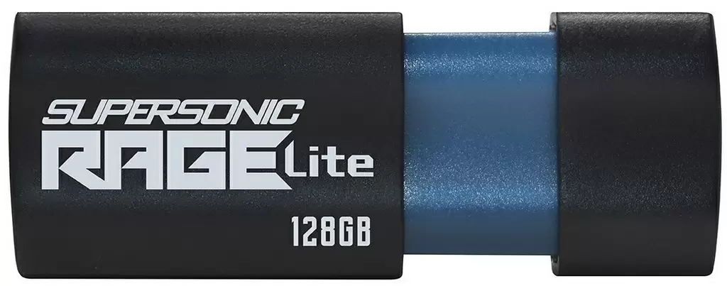 USB-флешка Patriot Supersonic Rage Lite 64ГБ, черный