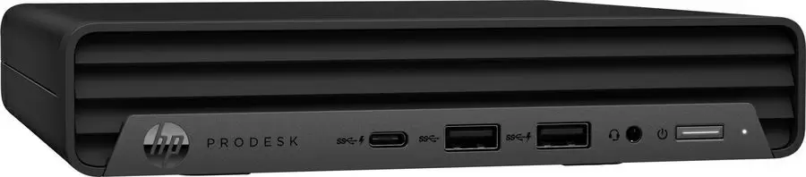 Mini PC HP ProDesk 400 G6 (Core i3-10100T/8GB/256GB M.2 PCIe NVMe/W10Pro), negru