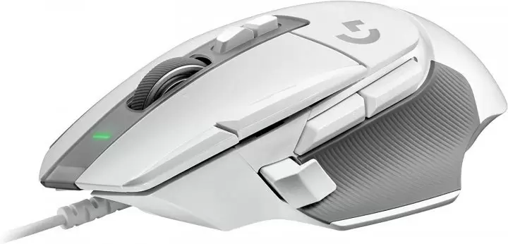 Mouse Logitech G502 X, alb