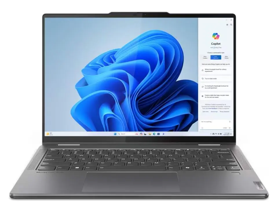 Laptop Lenovo Yoga 7 2-in-1 14IML9 (14.0"/FHD/Core Ultra 7 155H/16GB/1TB/Win 11), gri pe tehnoparc.md Laptop Lenovo Yoga 7 2-in-1 14IML9 (14.0"/FHD/Core Ultra 7 155H/16GB/1TB/Win 11), gri