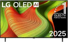 Televizor LG OLED55B56LA, negru