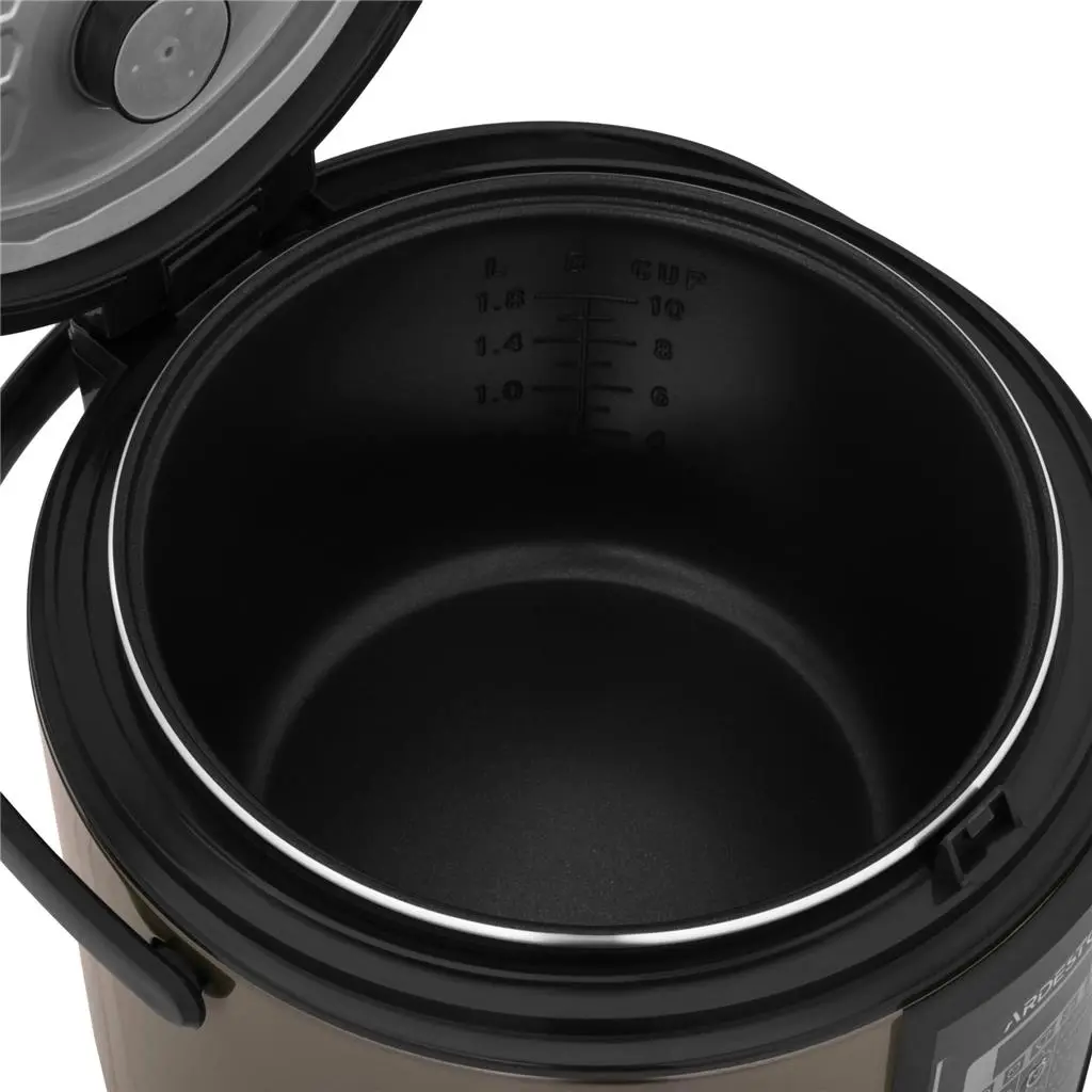 Мультиварка Ardesto MC-P17BRZ, бронзовый, бронзовый