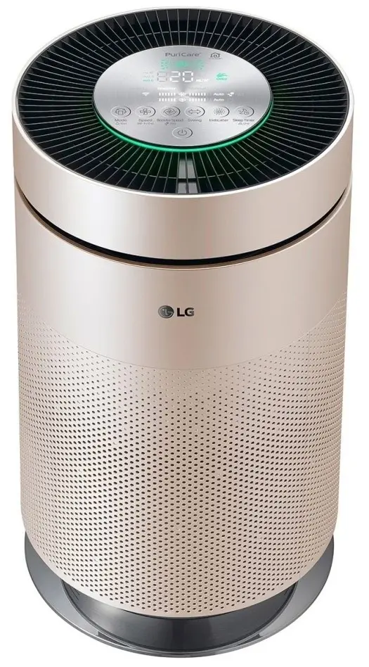 Purificator de aer LG AS60GDPV0.AERU, roz