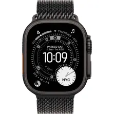 Умные часы Apple Watch Ultra 3 GPS + Cellular 49mm Black Titanium Case with Black Titanium Milanese Loop MF1Q4