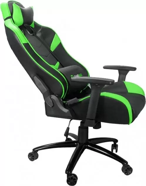 Scaun de birou Gamemax GCR08, negru/verde