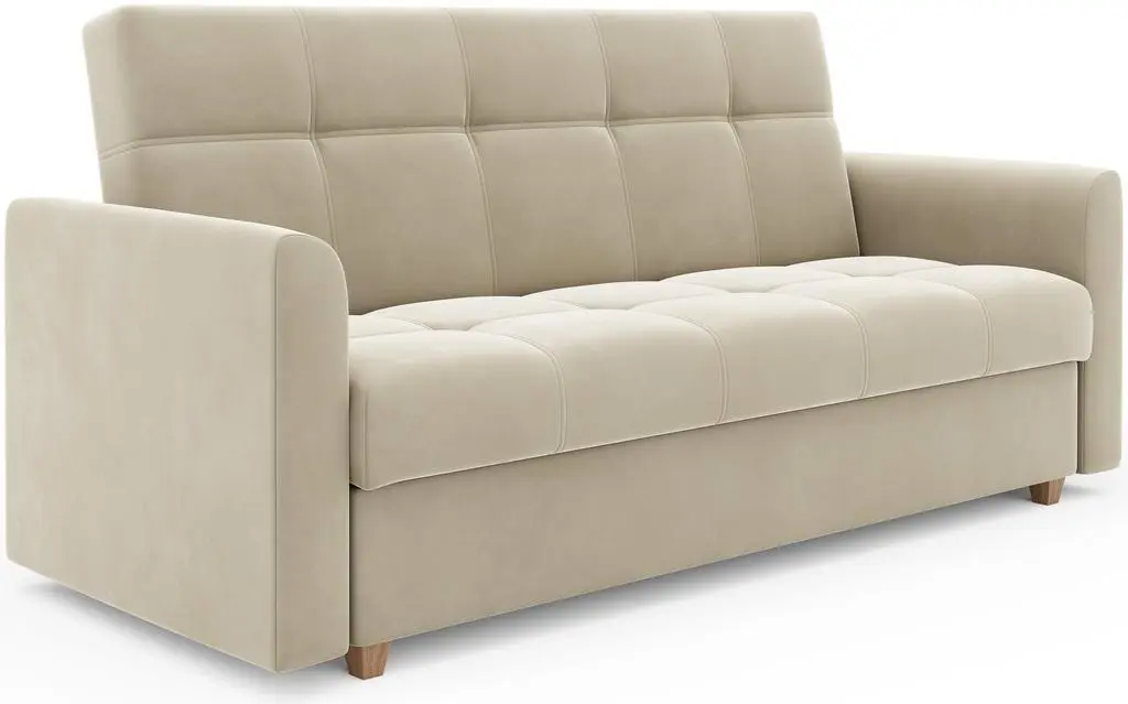 Диван Space Meble Lento Foam Itaka 16, кремовый