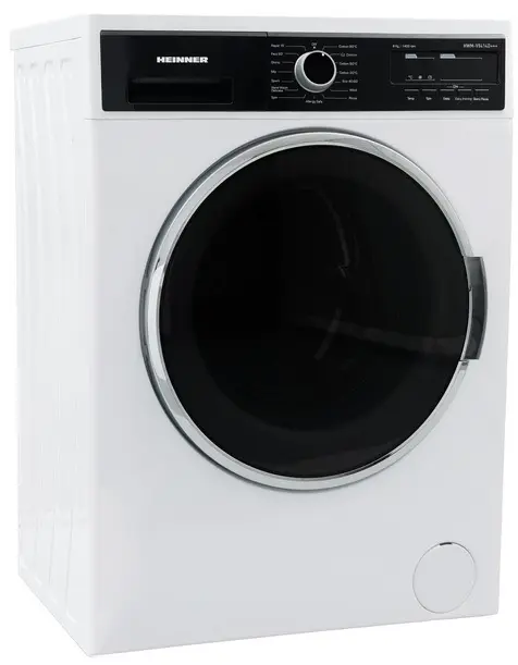 Maşină de spălat rufe Heinner HWM-V8414D+++, alb