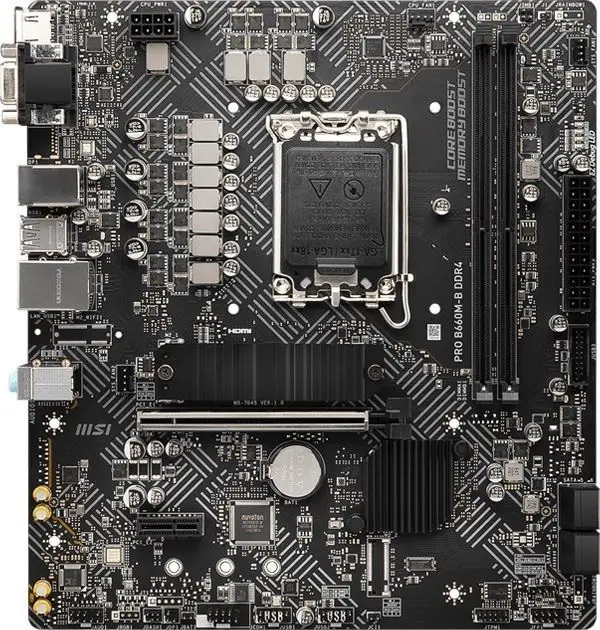Материнская плата MSI Pro B660M-B DDR4