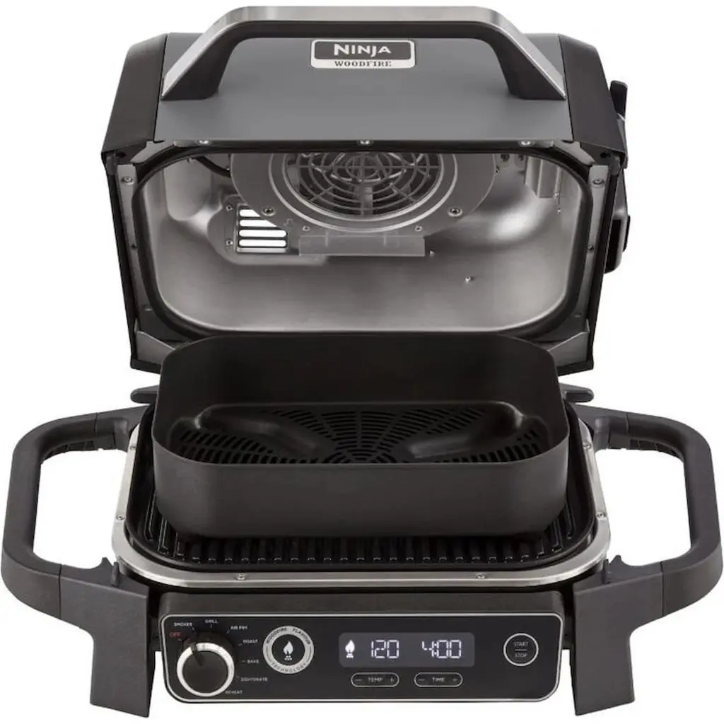Grătar electric Ninja OG701EU, gri