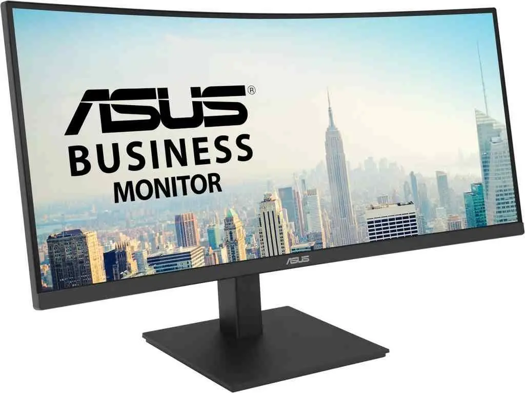 Monitor Asus VA34VCPSR, negru