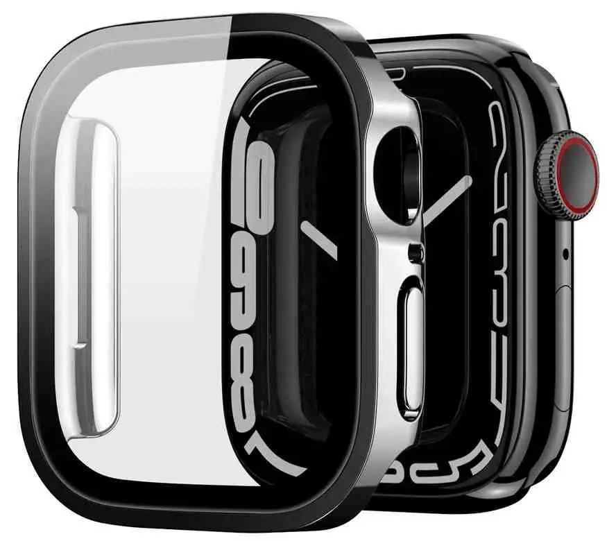 Husă pentru ceas inteligent Dux Ducis Hamo Apple Watch Series 7/8 45mm, negru