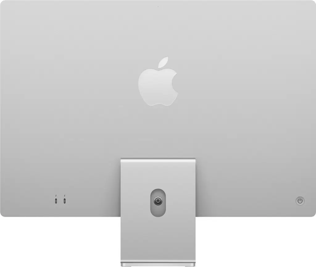 Моноблок Apple iMac MQRJ3RU/A (24"/M3/8ГБ/256ГБ), серебристый