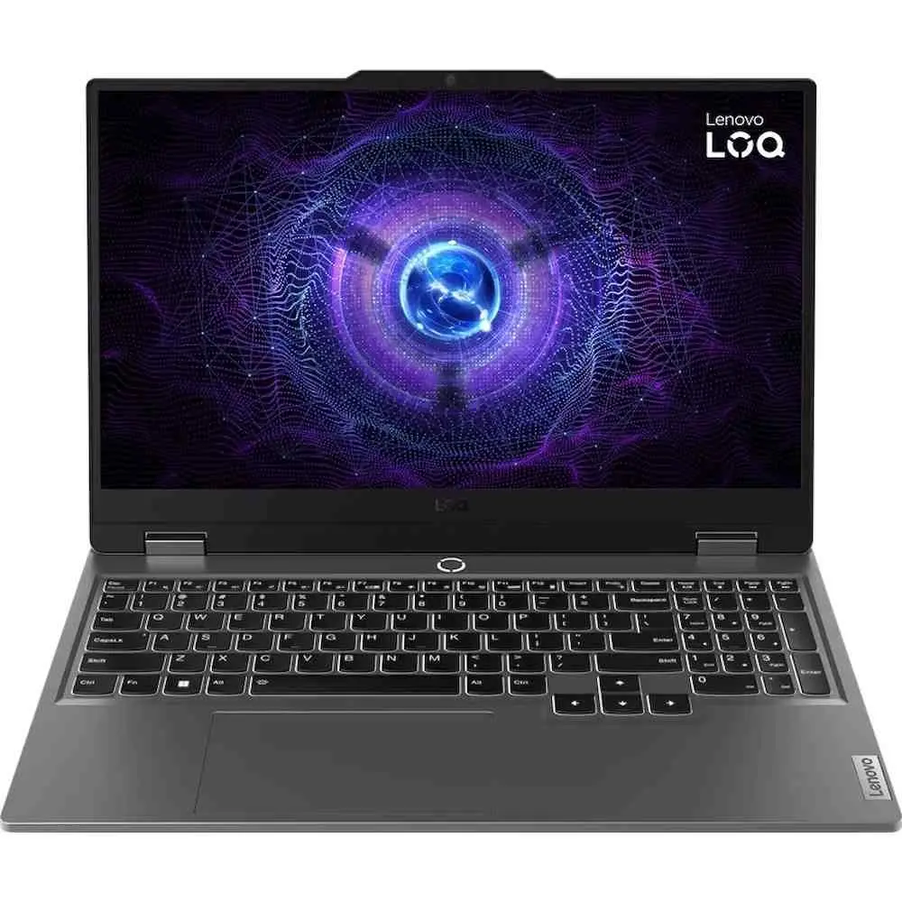 Laptop Lenovo LOQ 15IRX9 (15.6"/FHD/Core i5-13450HX/16GB/512GB/GeForce RTX 4050 6GB), gri pe tehnoparc.md Laptop Lenovo LOQ 15IRX9 (15.6"/FHD/Core i5-13450HX/16GB/512GB/GeForce RTX 4050 6GB), gri