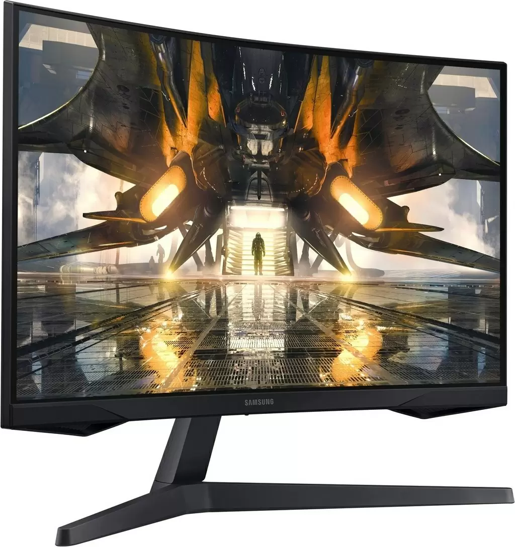 Monitor Samsung Odyssey G5 S27AG552EI, negru