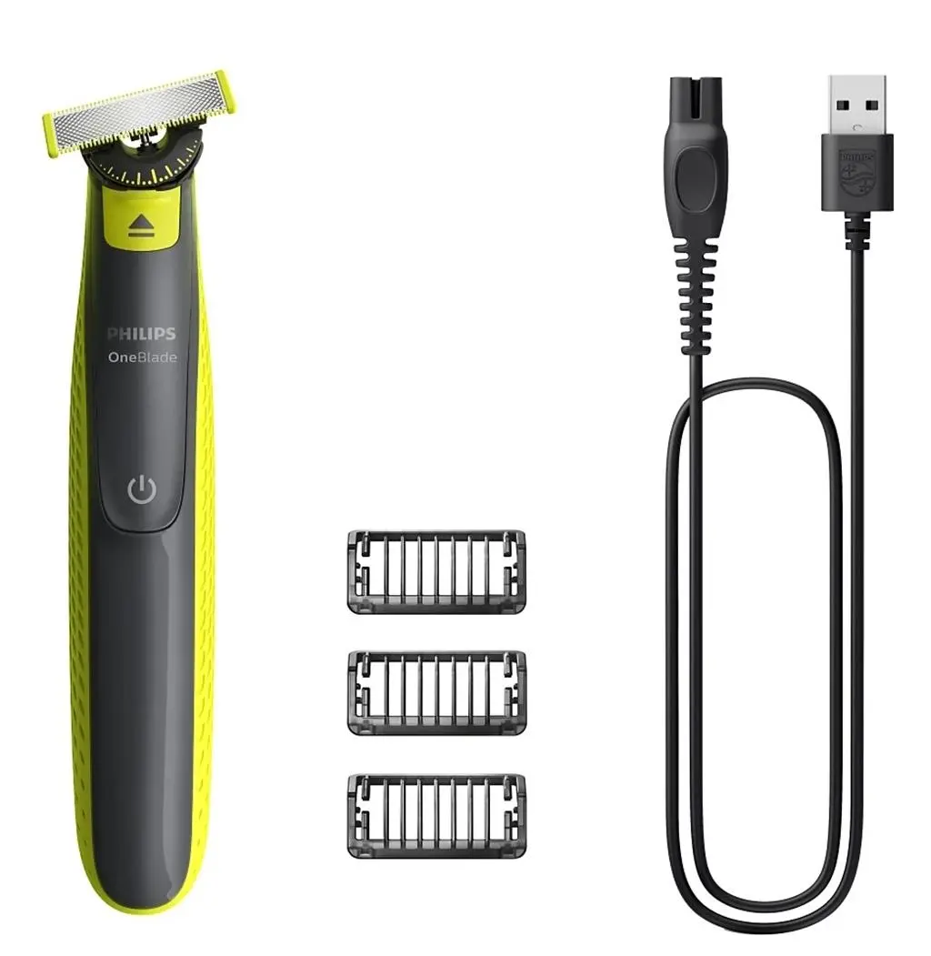 Триммер для бороды Philips QP2724/23, черный