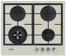 Plită incorporabilă cu gaz Whirlpool AKTL 629 S, bej