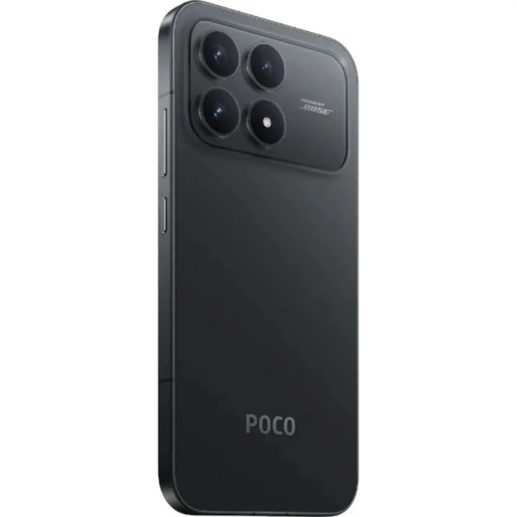 Смартфон Poco F8 Pro 12/512 GB, черный