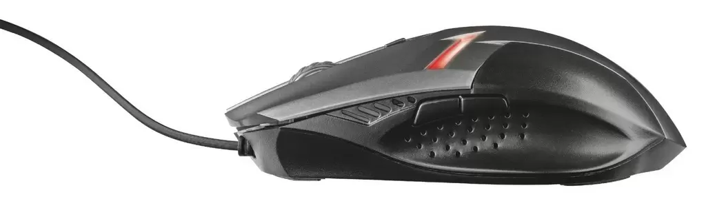 Mouse Trust Gaming Ziva, negru/gri