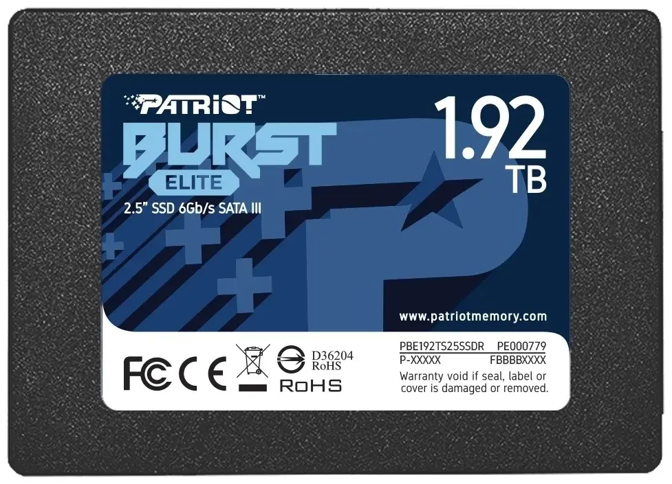 Disc rigid SSD Patriot Burst Elite 2.5" SATA, 1.92TB