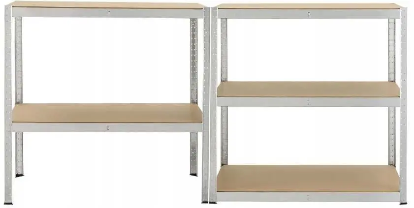 Etajeră FunFit Metal Storage 180x100x50cm