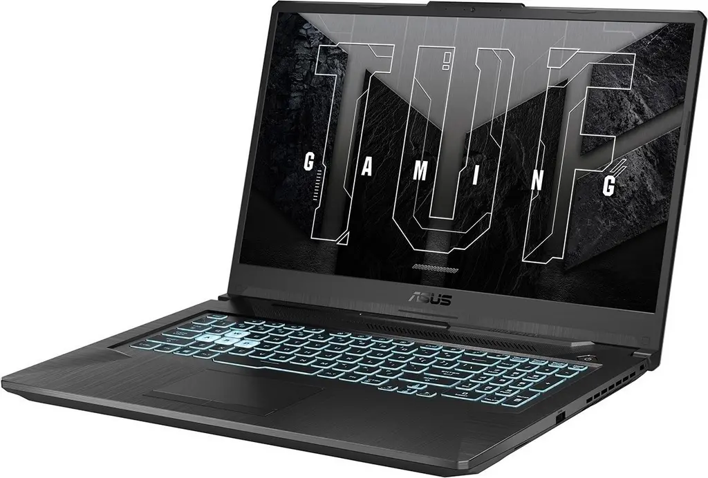 Laptop Asus TUF Gaming F17 FX706HCB (17.3"/FHD/Core i5-11400H/16GB/512GB/GeForce RTX 3050 4GB), gri pe tehnoparc.md Laptop Asus TUF Gaming F17 FX706HCB (17.3"/FHD/Core i5-11400H/16GB/512GB/GeForce RTX 3050 4GB), gri