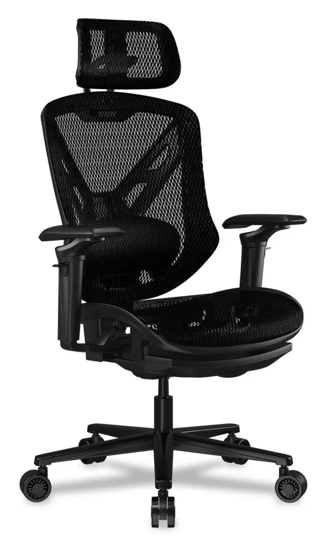 Геймерское кресло Cougar Speeder Black