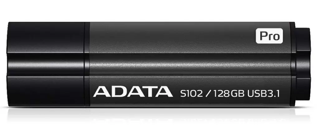 USB-флешка A-Data S102 Pro 128ГБ, серый