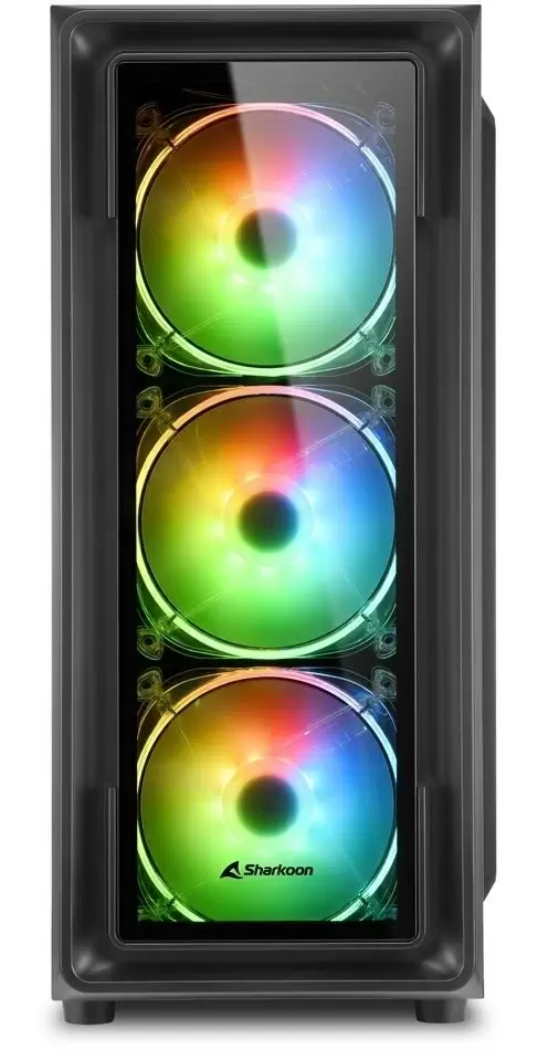 Carcasă Sharkoon TK4 RGB, negru