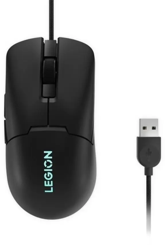 Mouse Lenovo Legion M300s, negru