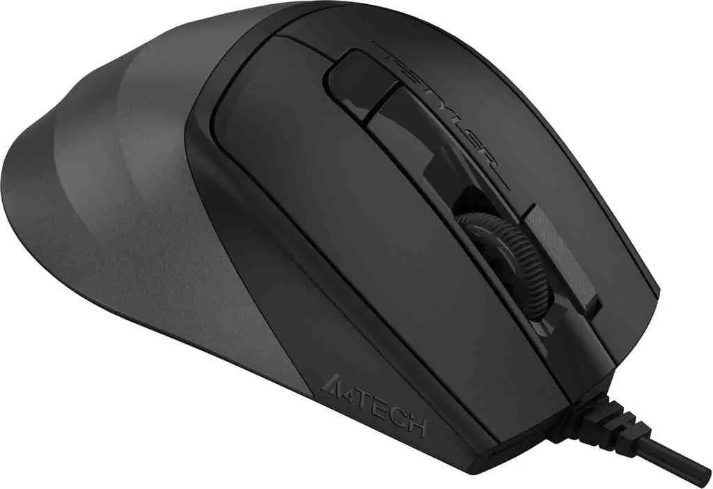Мышка A4Tech FM45S, серый на tehnoparc.md Мышка A4Tech FM45S, серый