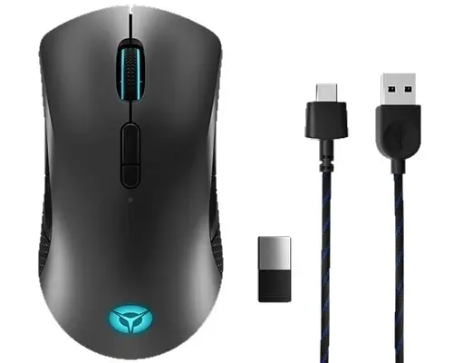 Mouse Lenovo Legion M600, negru