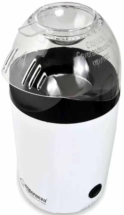 Аппарат для попкорна Esperanza EKP006, белый/черный