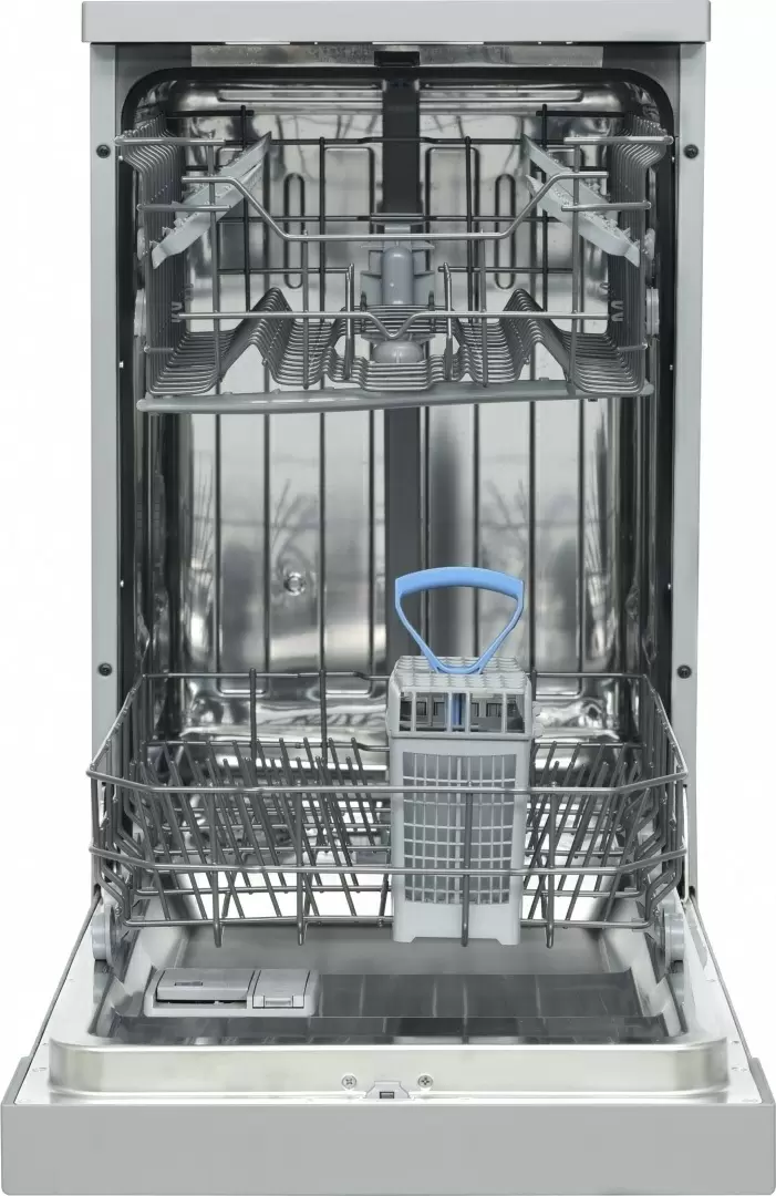 Посудомоечная машина Heinner HDW-FS4506DSE++, серебристый