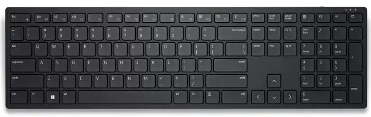 Клавиатура Dell KB500 (RU), черный