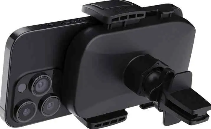 Suport auto Trust Runo Air Vent, negru