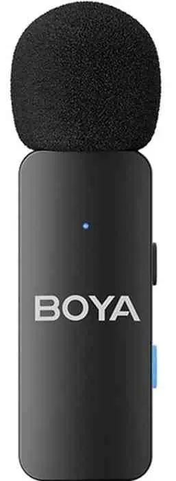 Microfon Boya BY-V4U, negru