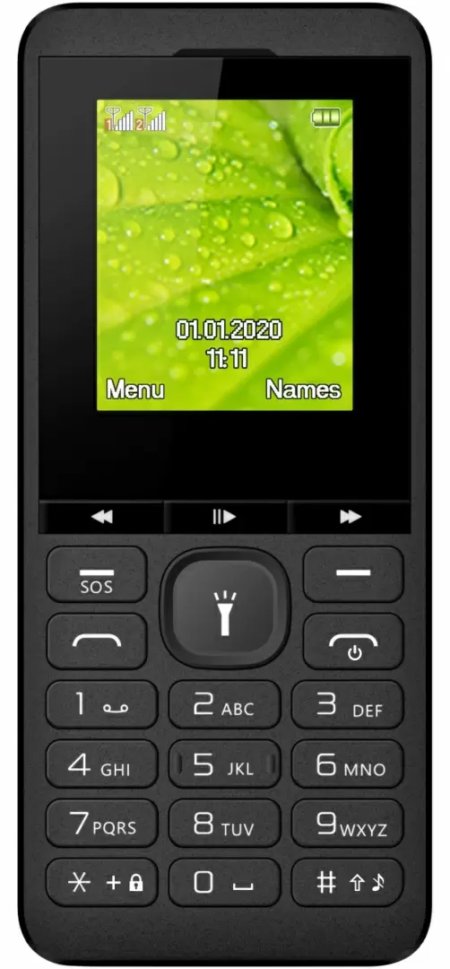 Telefon mobil Allview L801, albastru