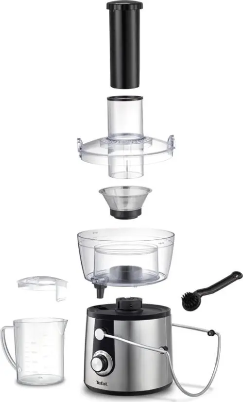Storcător Tefal ZE550D38, negru pe tehnoparc.md Storcător Tefal ZE550D38, negru