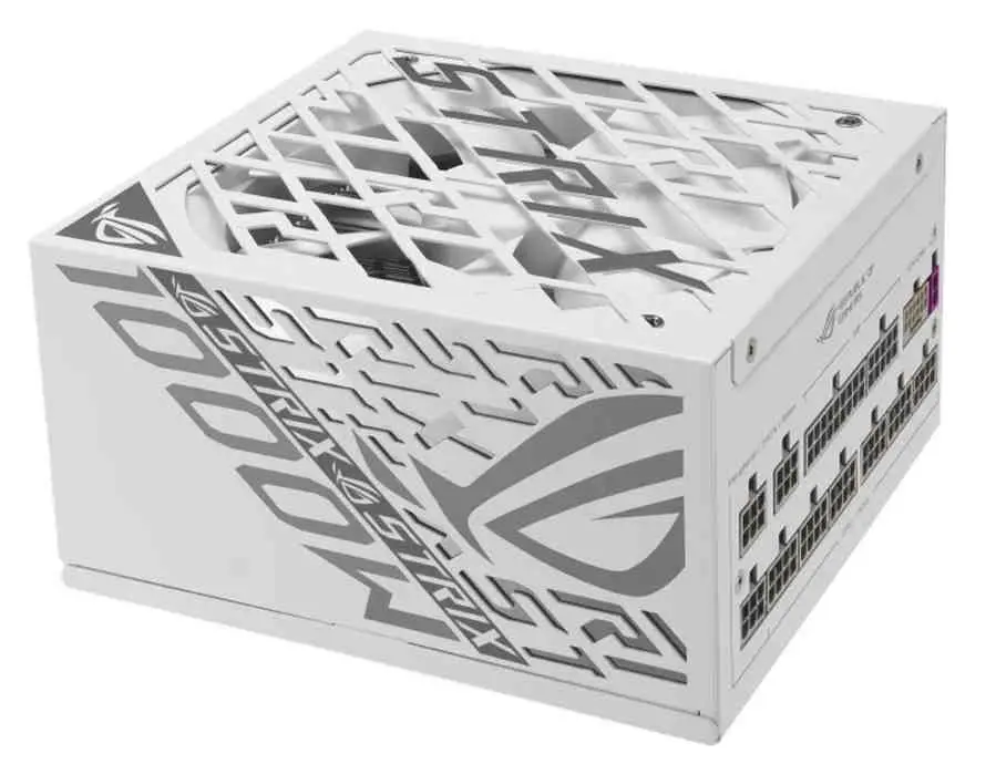 Блок питания Asus ROG-STRIX-1000P-GAMING-WHITE