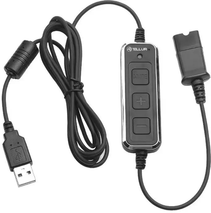 Căşti Tellur Voice 510N Mono, negru