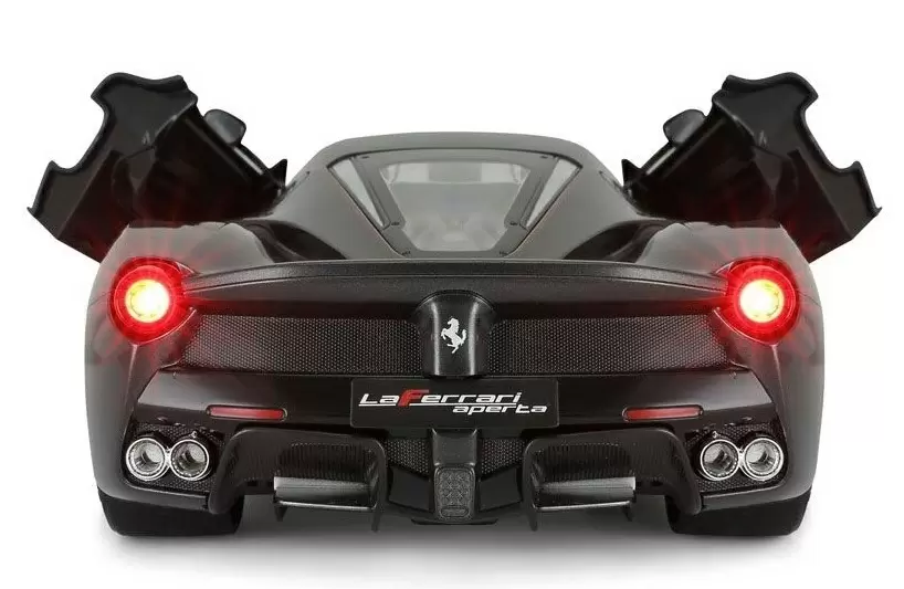 Радиоуправляемая игрушка Rastar Ferrari LaFerrari Aperta 1:14, черный